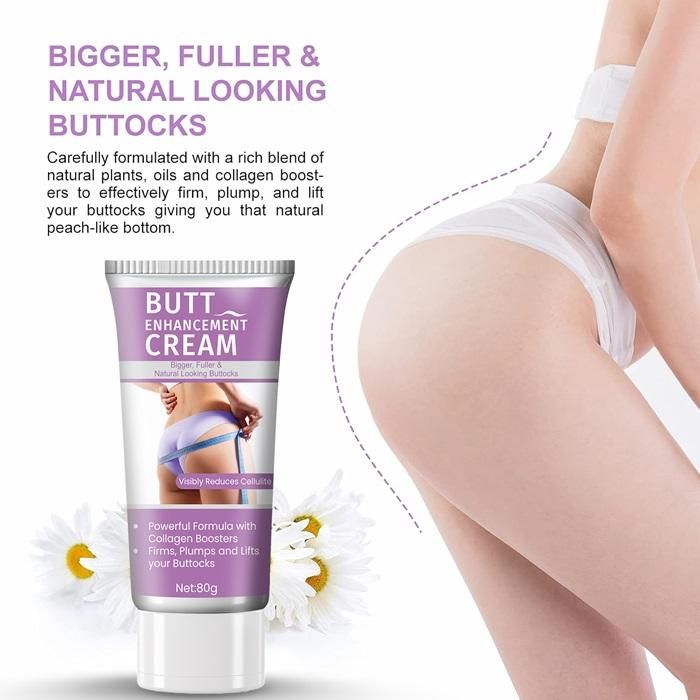 Butt Enhancement Cream,Bigger,Fuller & Natural Looking Buttocks,80gm