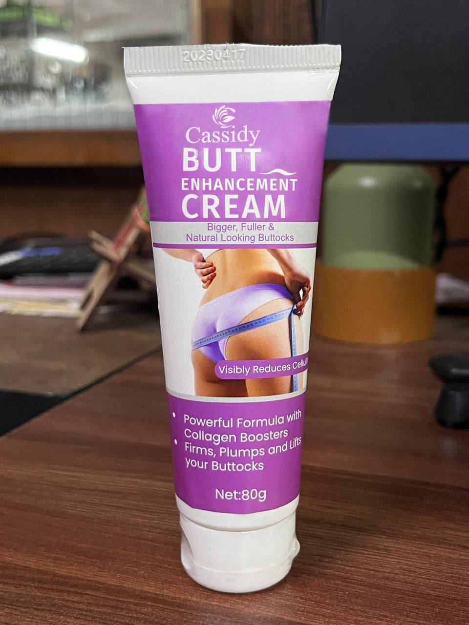 Butt Enhancement Cream,Bigger,Fuller & Natural Looking Buttocks,80gm