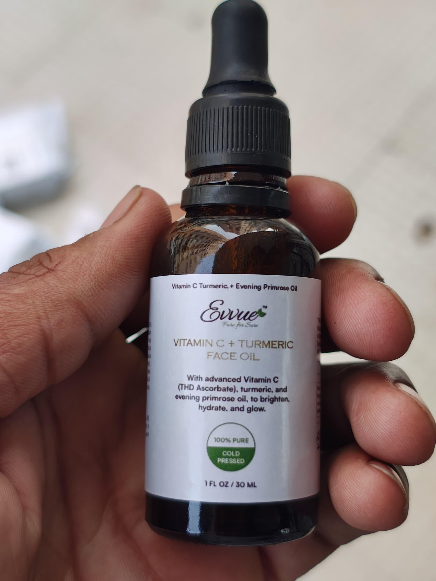 Vitamin C & Turmeric Face Oil 30 ml